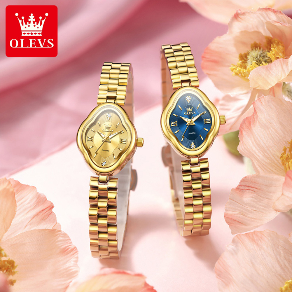 OLEVS Brand New Women's Quartz - Luxury Watch Female recension och pris