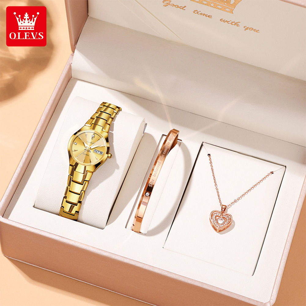 OLEVS Ladies Watch 8697 Luxury - Luxury Women'S Watch recension och pris