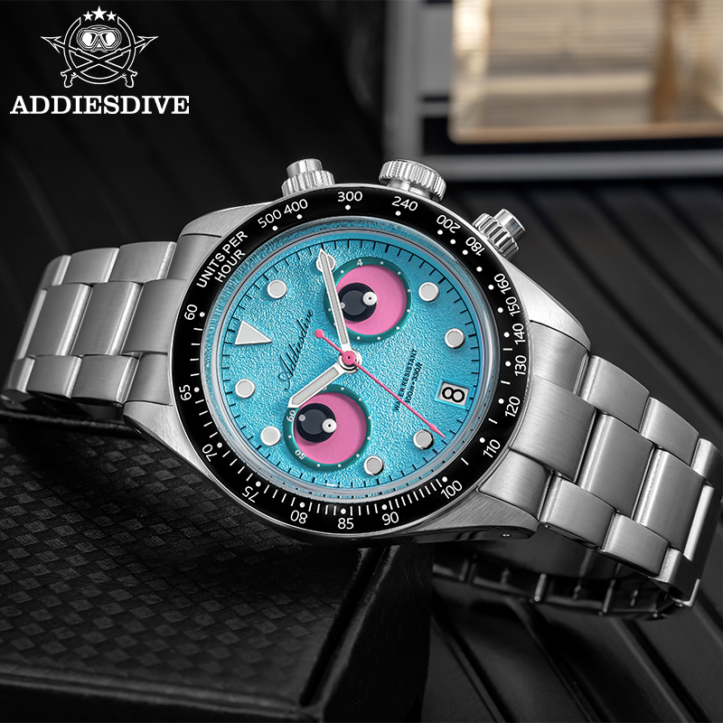ADDIESDIVE NEW AD2557 Eyes Dia - Zero Luxury Watch recension och pris