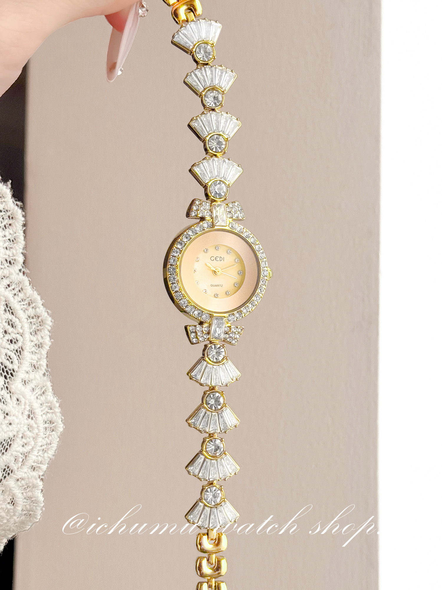 Mermaid Women's Watch Light Lu - Luxury Watch And Bracelet recension och pris