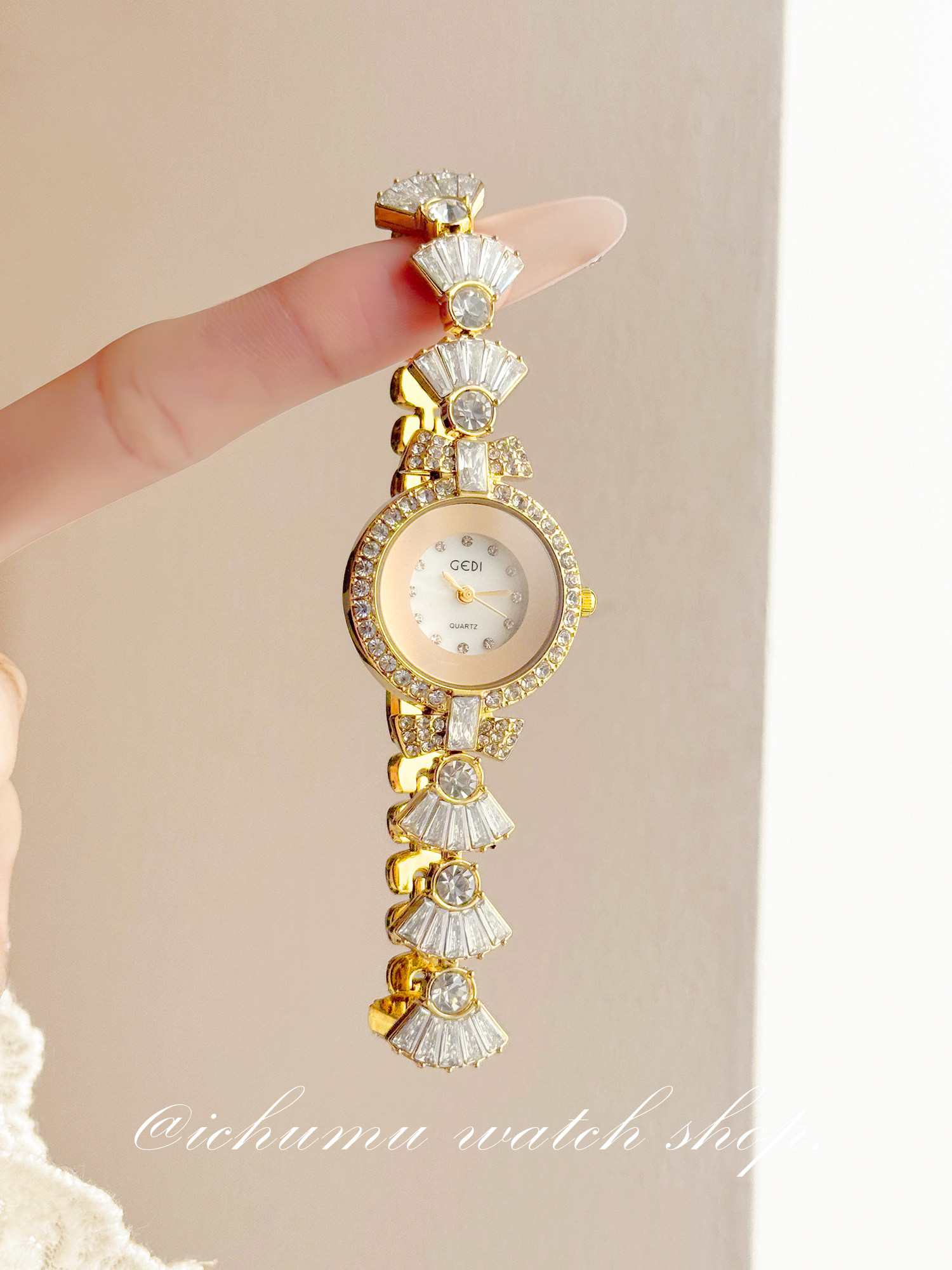 Mermaid Women's Watch Light Lu - Luxury Watch And Bracelet recension och pris