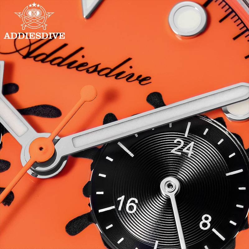 ADDIESDIVE Quartz Chronograph  - Zero Luxury Watch recension och pris