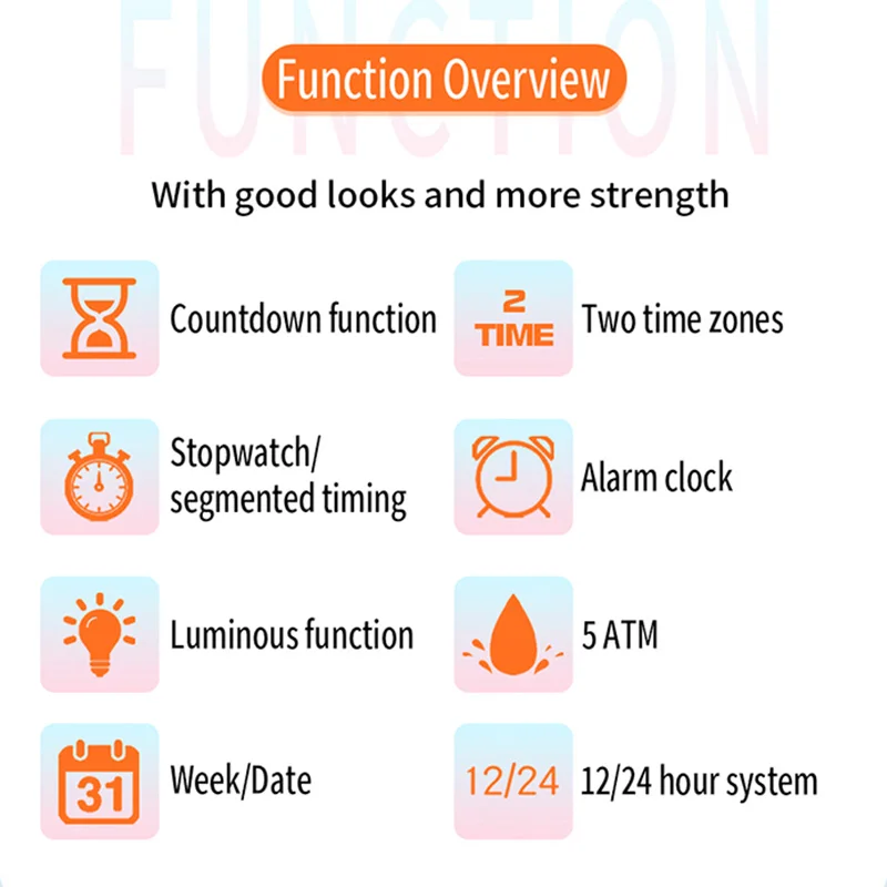 SANDA Brand Fashion Watch for  - Luxury Watch Brands In World recension och pris