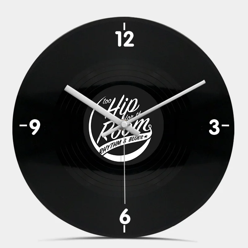 12 Inches Vinyl Record Retro C - Luxury Watch Wall Clock recension och pris