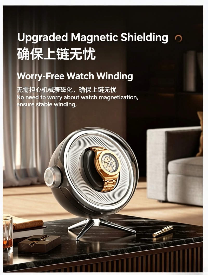 Luxury Automatic Watch Winder  - Zero Luxury Watch recension och pris