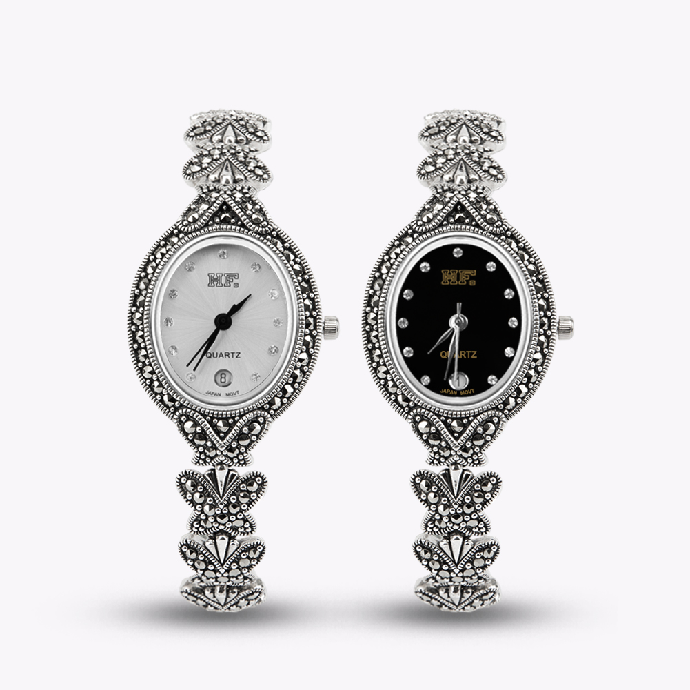 Solid 925 Sterling Silver Thai - Luxury Watch Thailand recension och pris