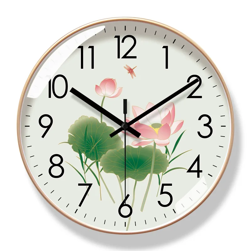 2025 New Wall Clock Living Roo - Luxury Watch Wall Clock recension och pris