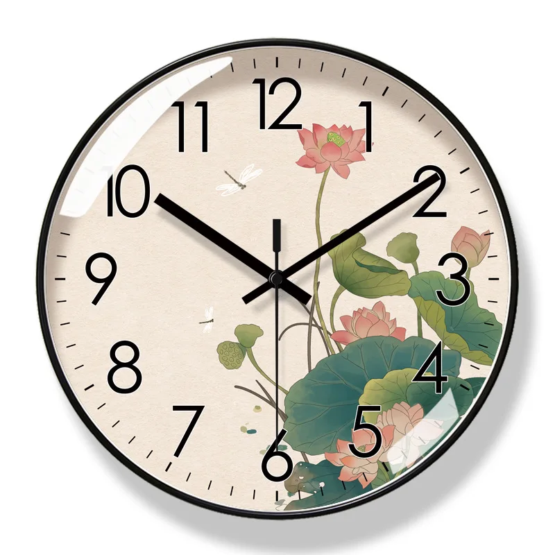 2025 New Wall Clock Living Roo - Luxury Watch Wall Clock recension och pris