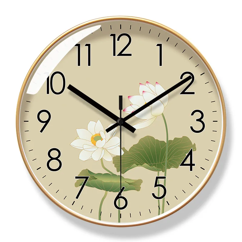 2025 New Wall Clock Living Roo - Luxury Watch Wall Clock recension och pris