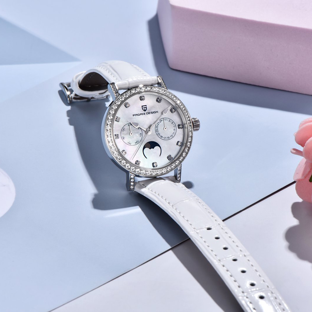 PAGANI DESIGN Women Quartz Wat - Luxury Watch Dial recension och pris