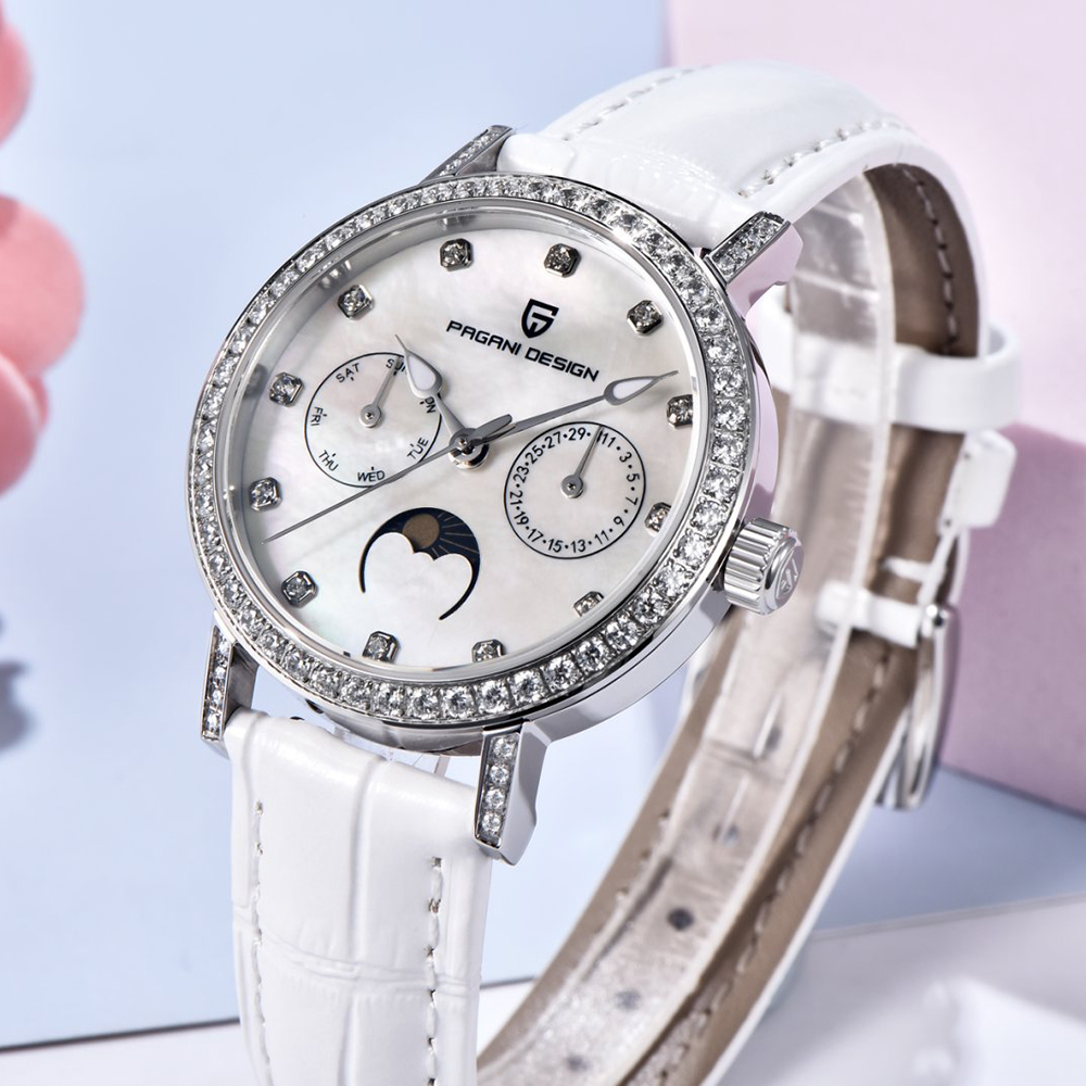 PAGANI DESIGN Women Quartz Wat - Luxury Watch Dial recension och pris