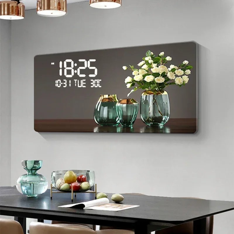 Large Size Abstract Geometric  - Luxury Watch Wall Clock recension och pris