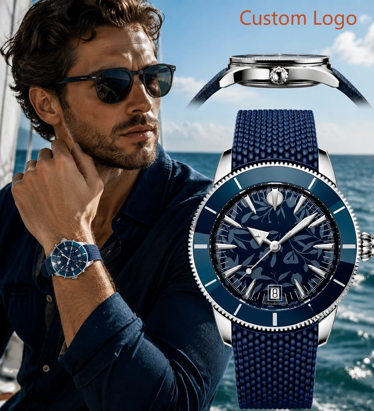 Men 46mm Diving Automatic Watc - Luxury Watch Dial recension och pris