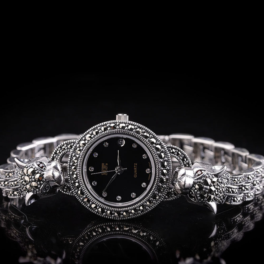 Solid 925 Sterling Silver Thai - Luxury Watch Thailand recension och pris