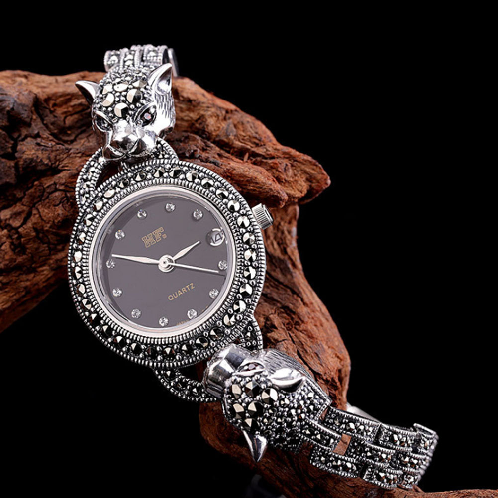 Solid 925 Sterling Silver Thai - Luxury Watch Thailand recension och pris