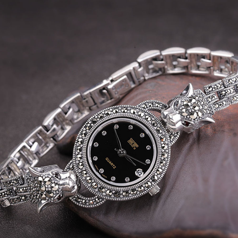 Solid 925 Sterling Silver Thai - Luxury Watch Thailand recension och pris