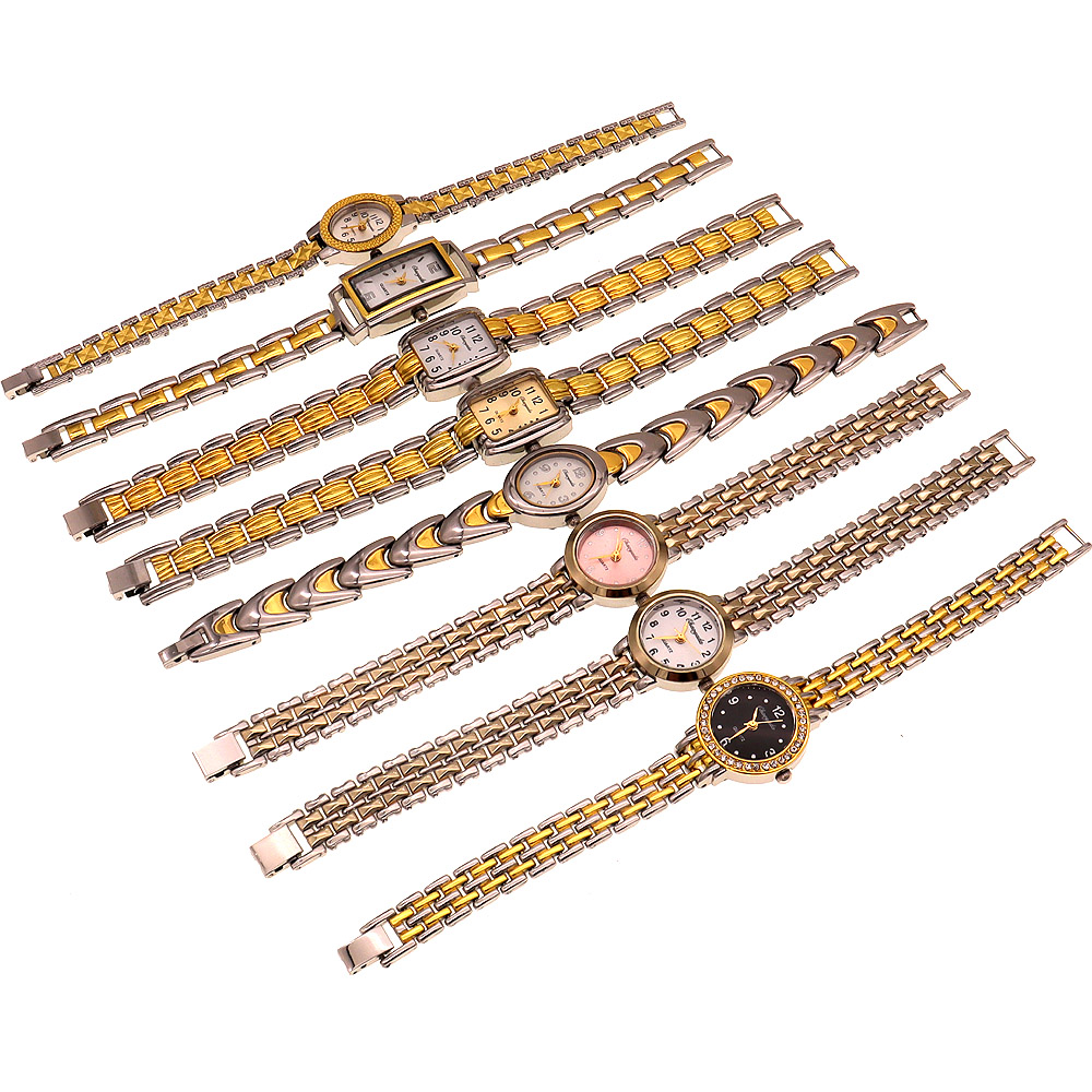 10pcs/Lot, Mixed Bulk Elegant  - Luxury Women'S Watch recension och pris