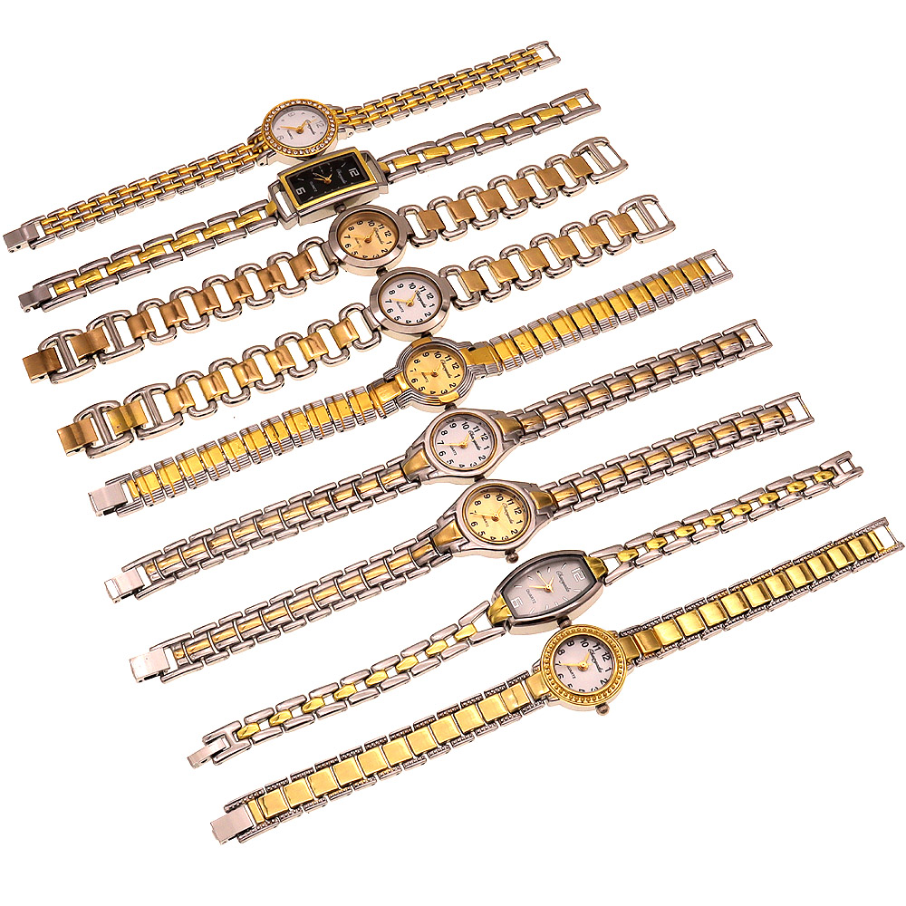 10pcs/Lot, Mixed Bulk Elegant  - Luxury Women'S Watch recension och pris