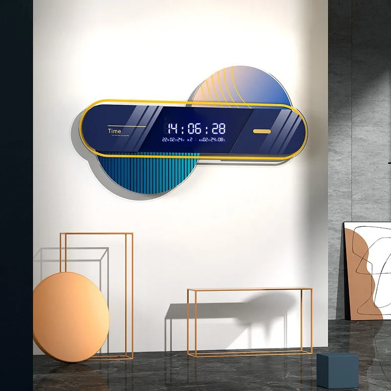 Creative Luxury Wall Clock Mod - Luxury Watch China recension och pris