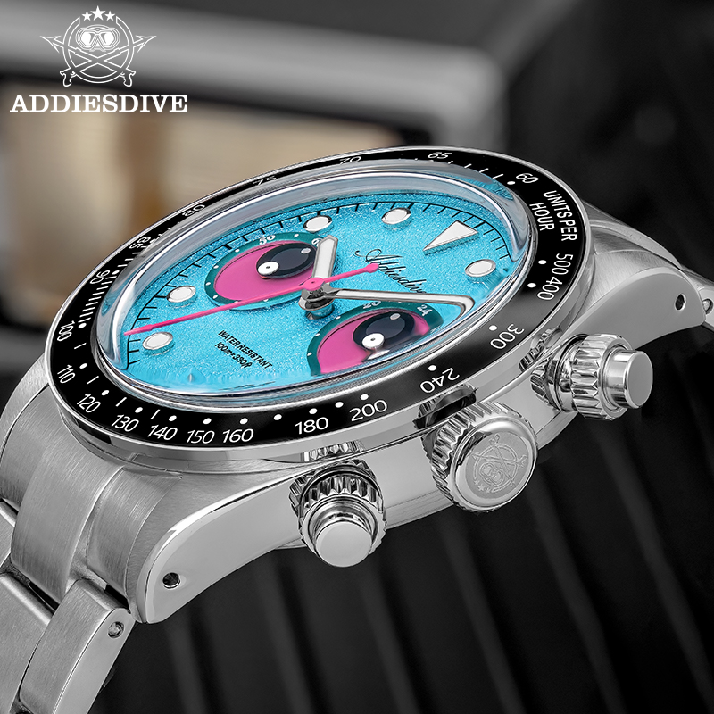 ADDIESDIVE 2026 New VK64 Quart - Zero Luxury Watch recension och pris
