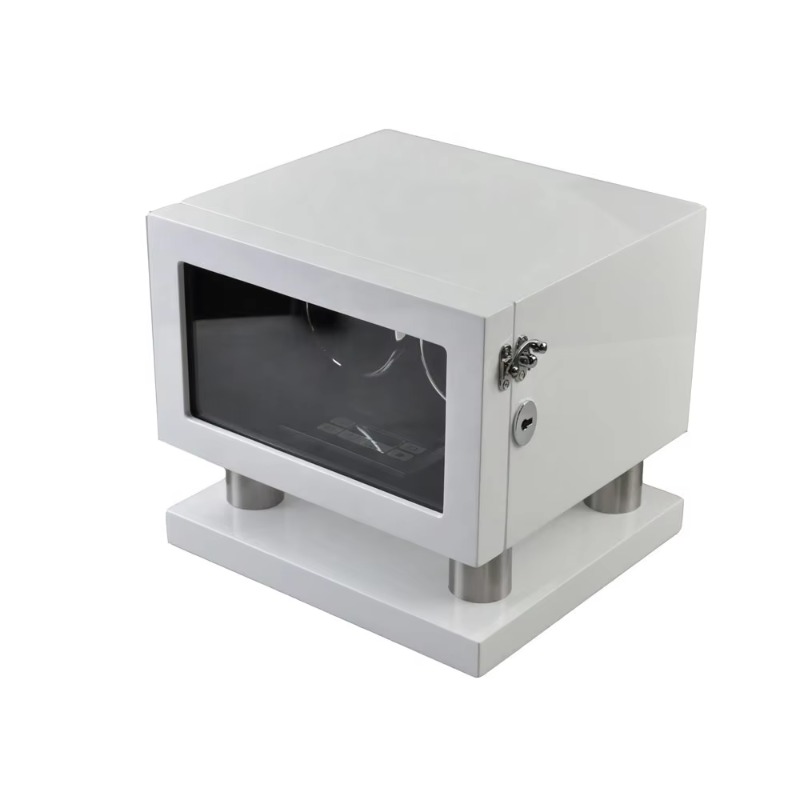 White Brown Leather Controller - Luxury Watch Winder Box recension och pris