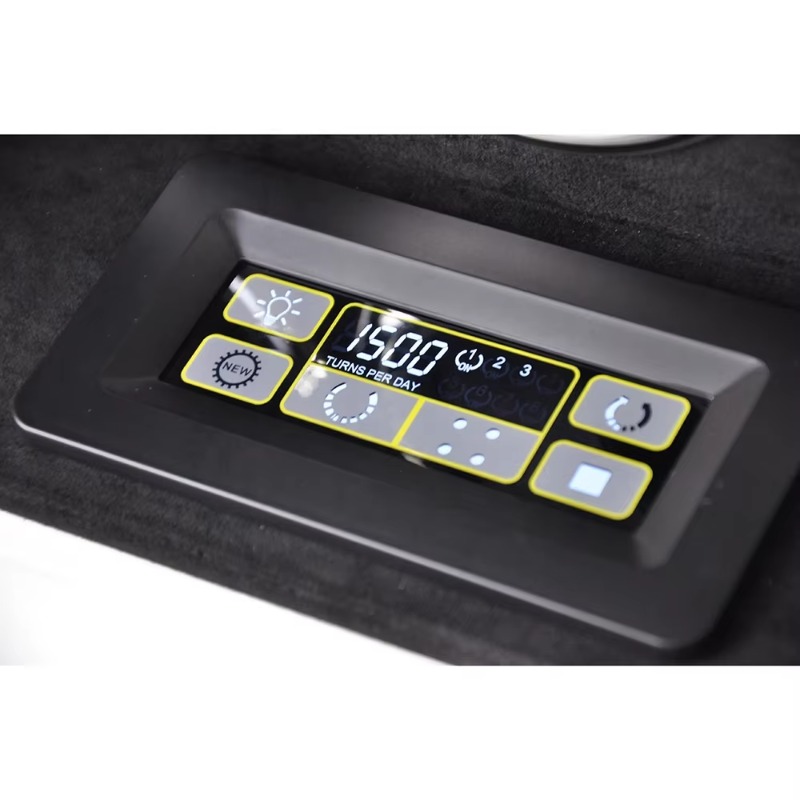 White Brown Leather Controller - Luxury Watch Winder Box recension och pris