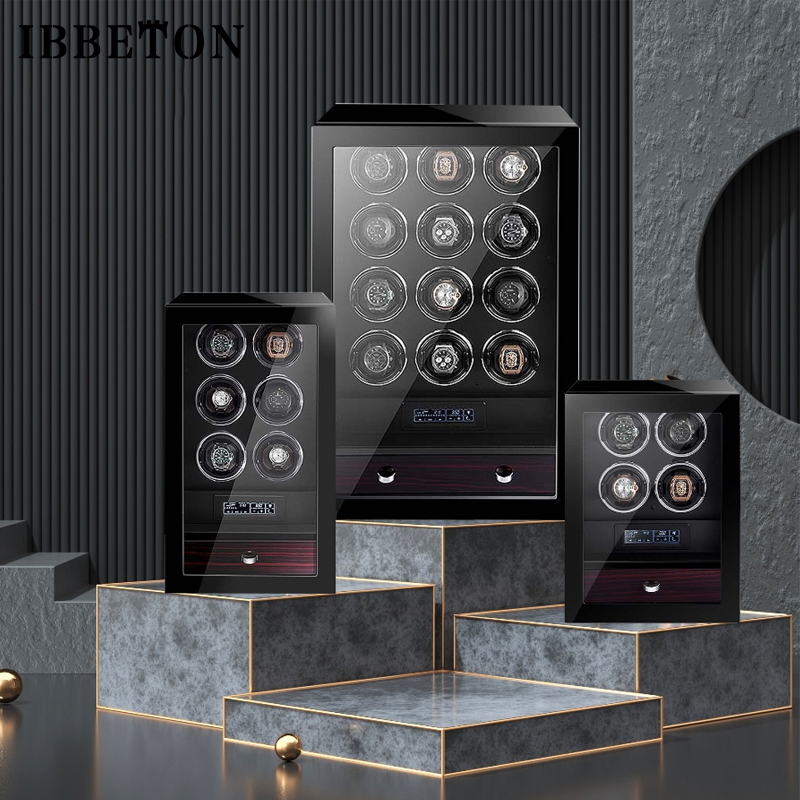 IBBETON Luxury Watch Winder Au - Luxury Watch Winder Box recension och pris