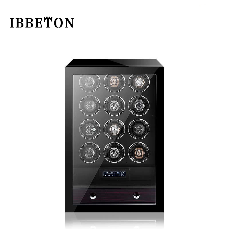 IBBETON Luxury Watch Winder Au - Luxury Watch Winder Box recension och pris