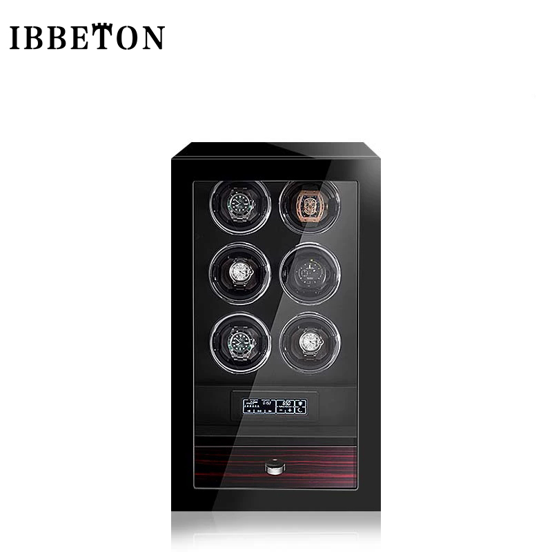 IBBETON Luxury Watch Winder Au - Luxury Watch Winder Box recension och pris
