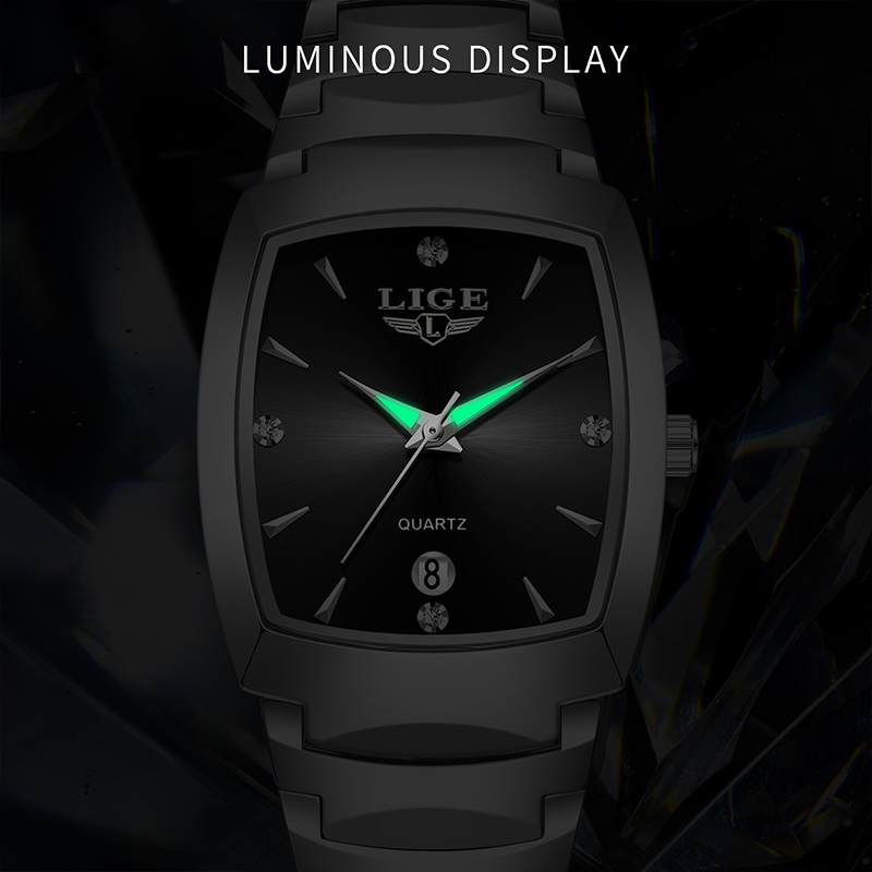 LIGE Watch women Business Luxu - Luxury Women'S Watch recension och pris