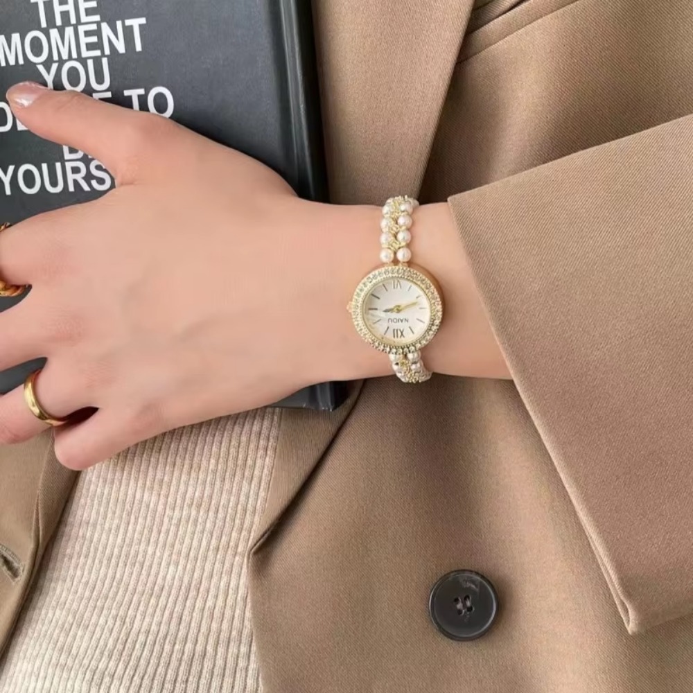Luxury Women Watch Fashion Pea - Luxury Watch Female recension och pris