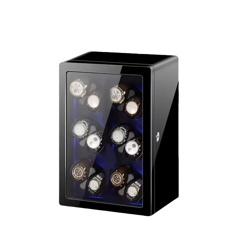 IBBETON【Battery】Watch Winder B - Luxury Watch Winder Box recension och pris