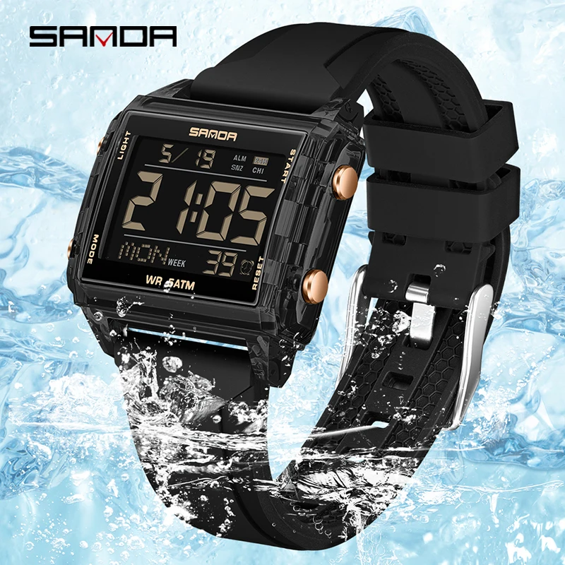 SANDA Brand Fashion Watch for  - Luxury Watch Brands In World recension och pris