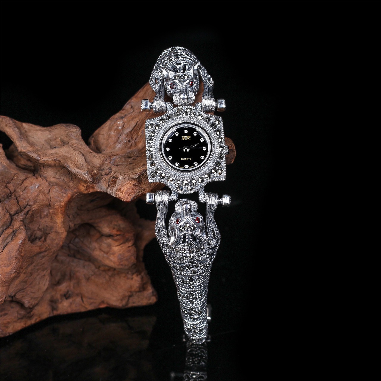 Solid 925 Sterling Silver Thai - Luxury Watch Thailand recension och pris