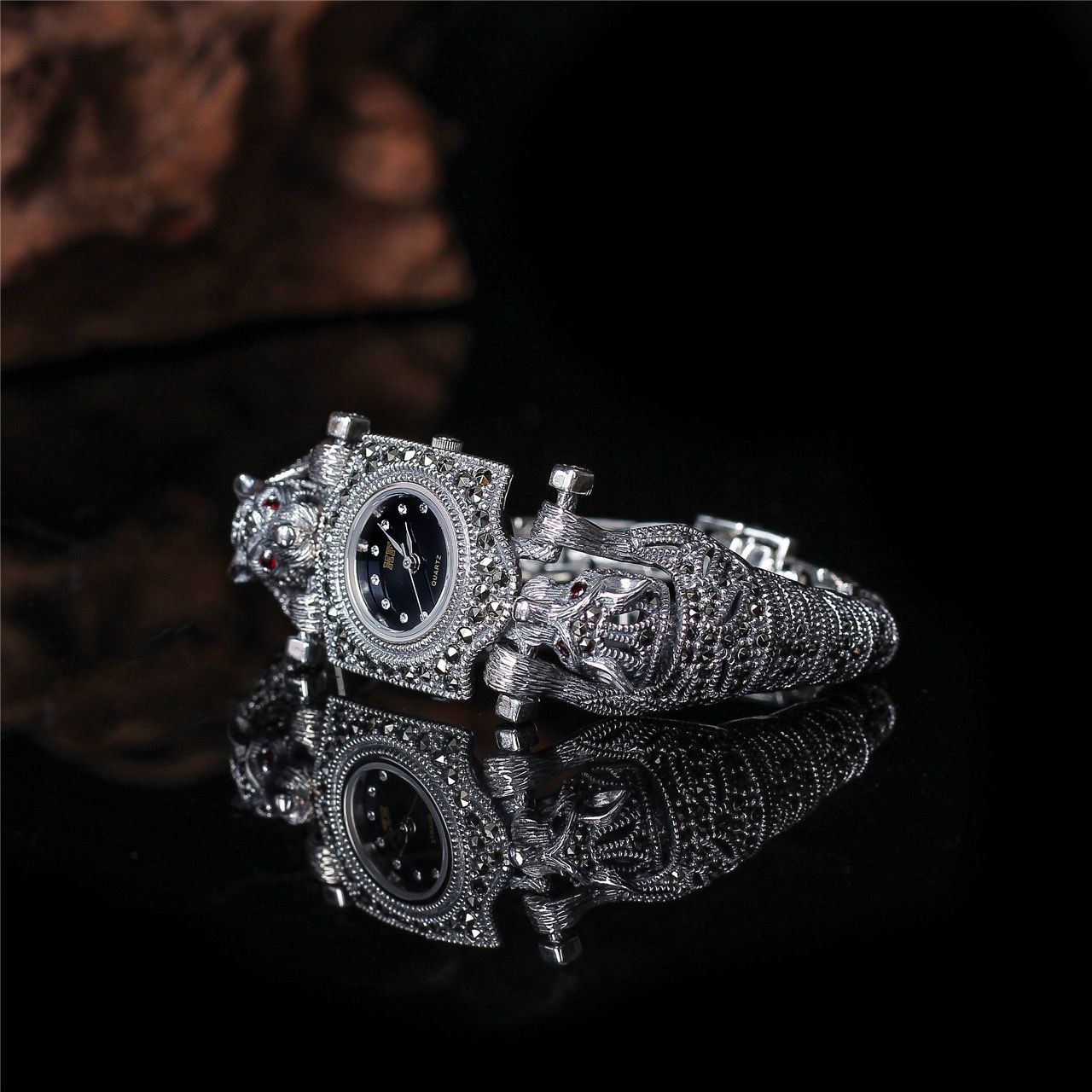 Solid 925 Sterling Silver Thai - Luxury Watch Thailand recension och pris