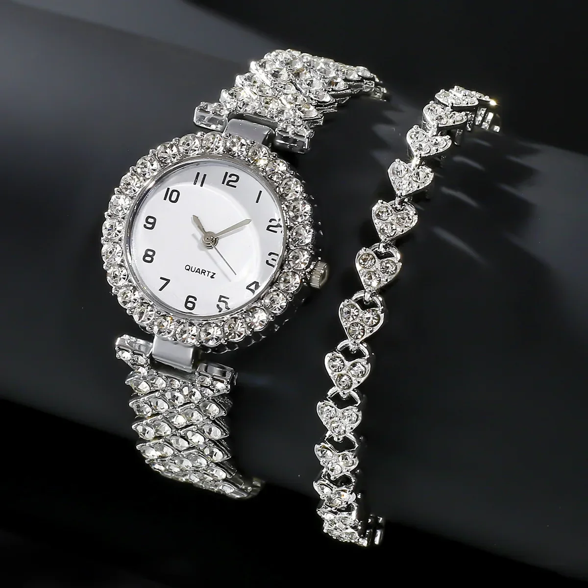 1pcs/2pcs Luxury Fashion Women - Luxury Watch Female recension och pris