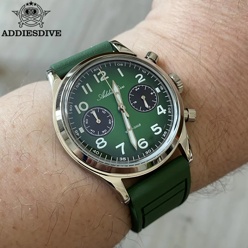 ADDIESDIVE Watches New Chronog - Zero Luxury Watch recension och pris