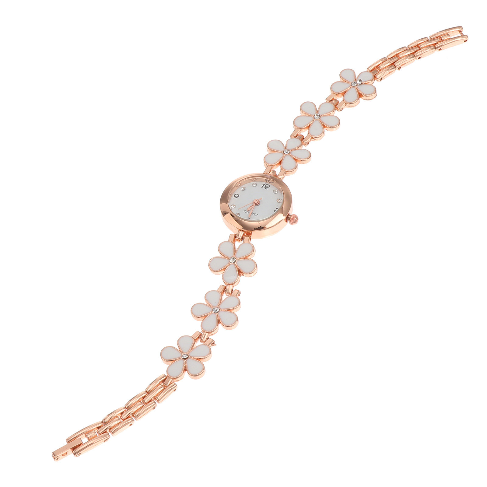 Elegant Crystal Quartz Bracele - Luxury Women'S Watch recension och pris