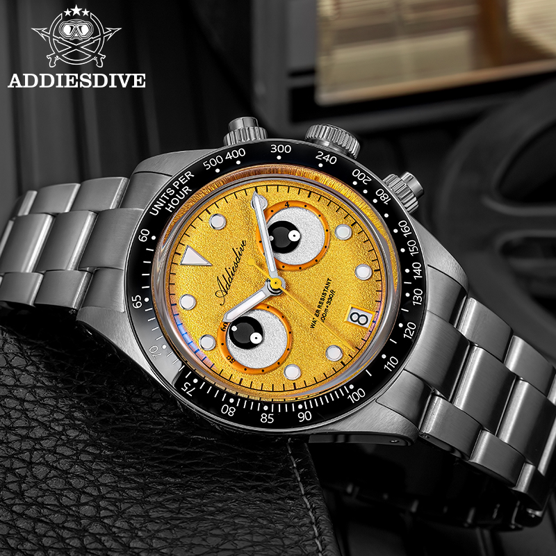 ADDIESDIVE Watch Men Ceamic Be - Zero Luxury Watch recension och pris