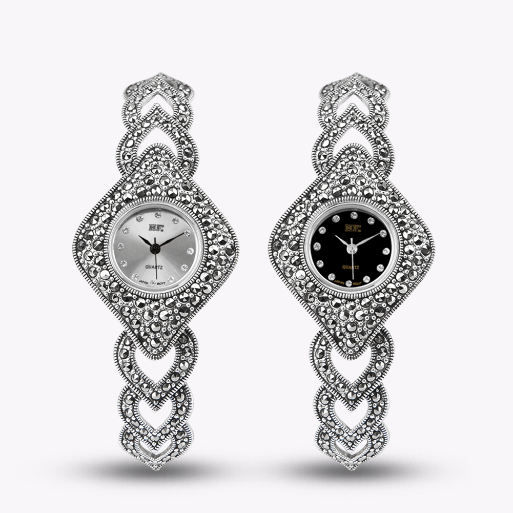 Solid 925 Sterling Silver Thai - Luxury Watch Thailand recension och pris