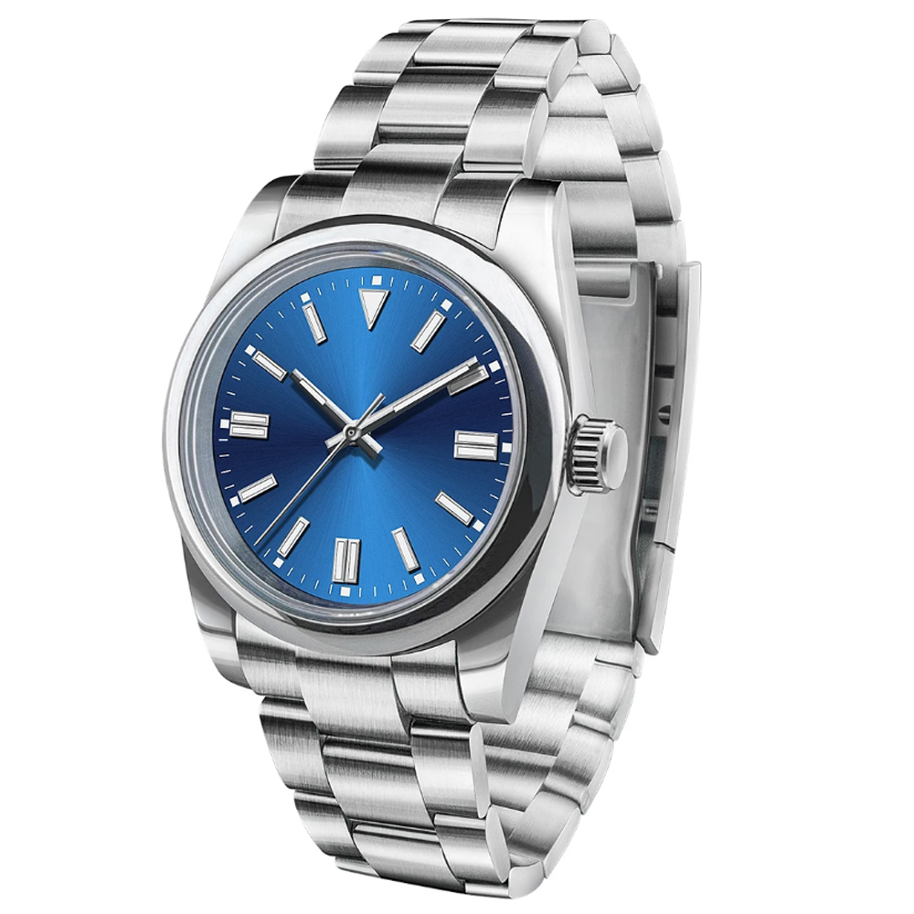 Custom Logo Mens Watch Sapphir - Luxury Watch And Bracelet recension och pris