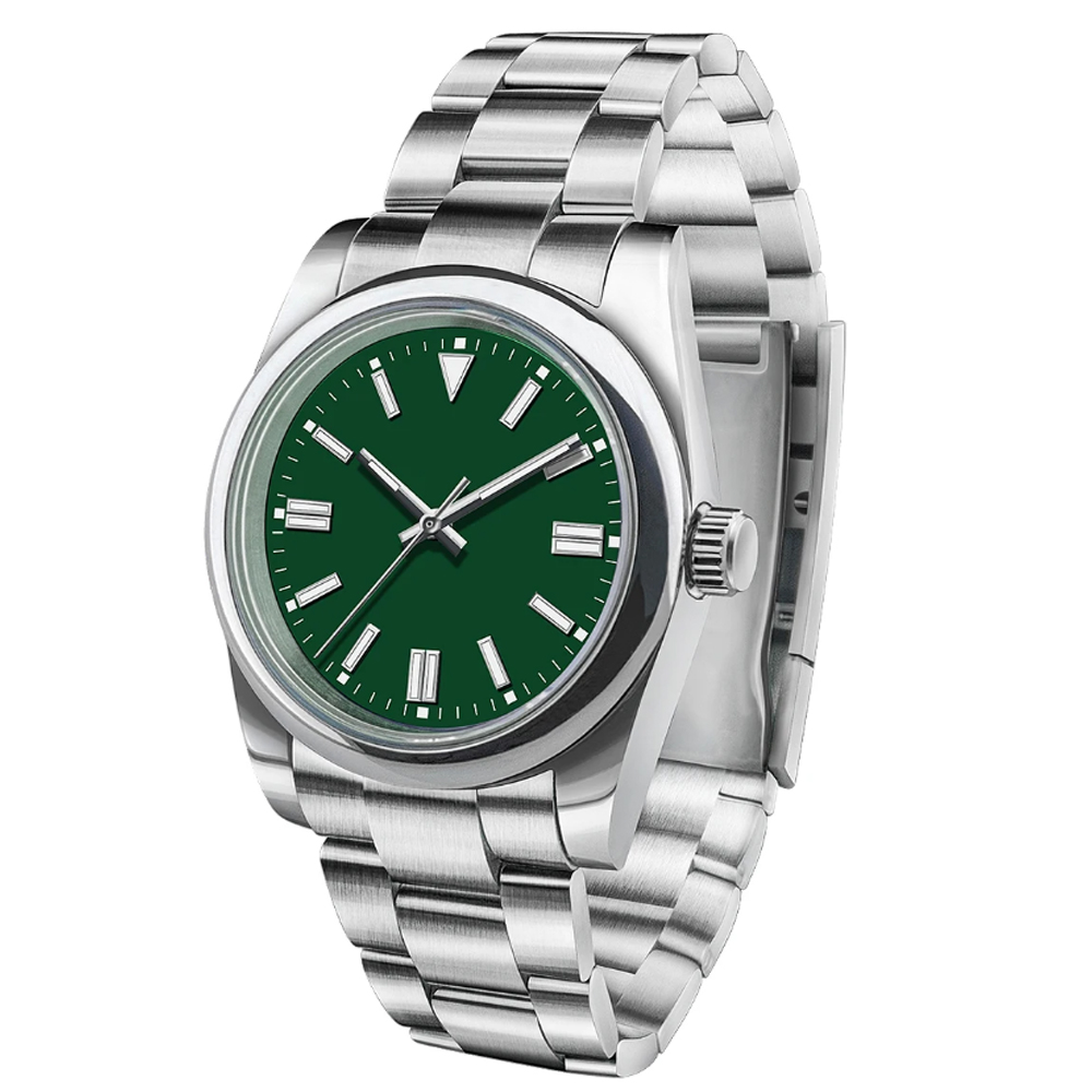 Custom Logo Mens Watch Sapphir - Luxury Watch And Bracelet recension och pris