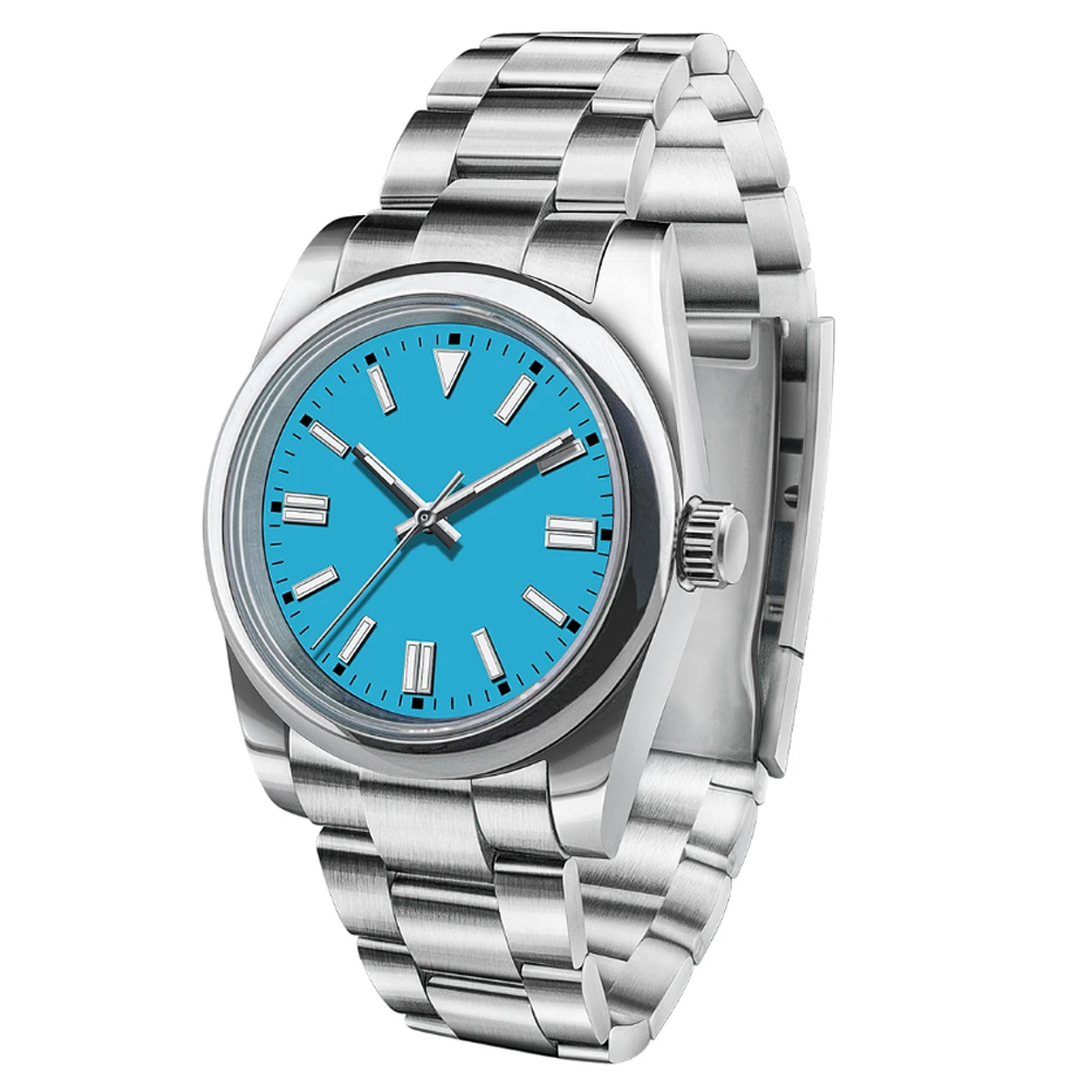 Custom Logo Mens Watch Sapphir - Luxury Watch And Bracelet recension och pris