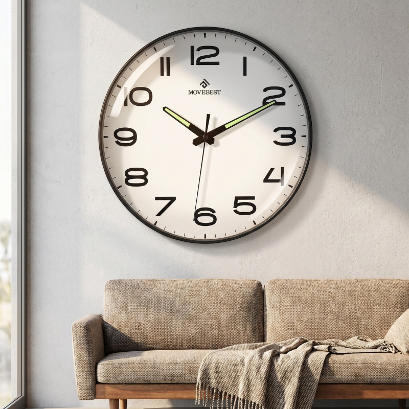 Light Luxury Minimalist 12inch - Luxury Watch Wall Clock recension och pris