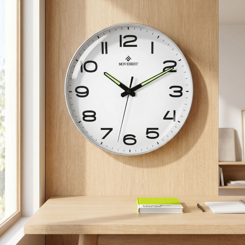 Light Luxury Minimalist 12inch - Luxury Watch Wall Clock recension och pris