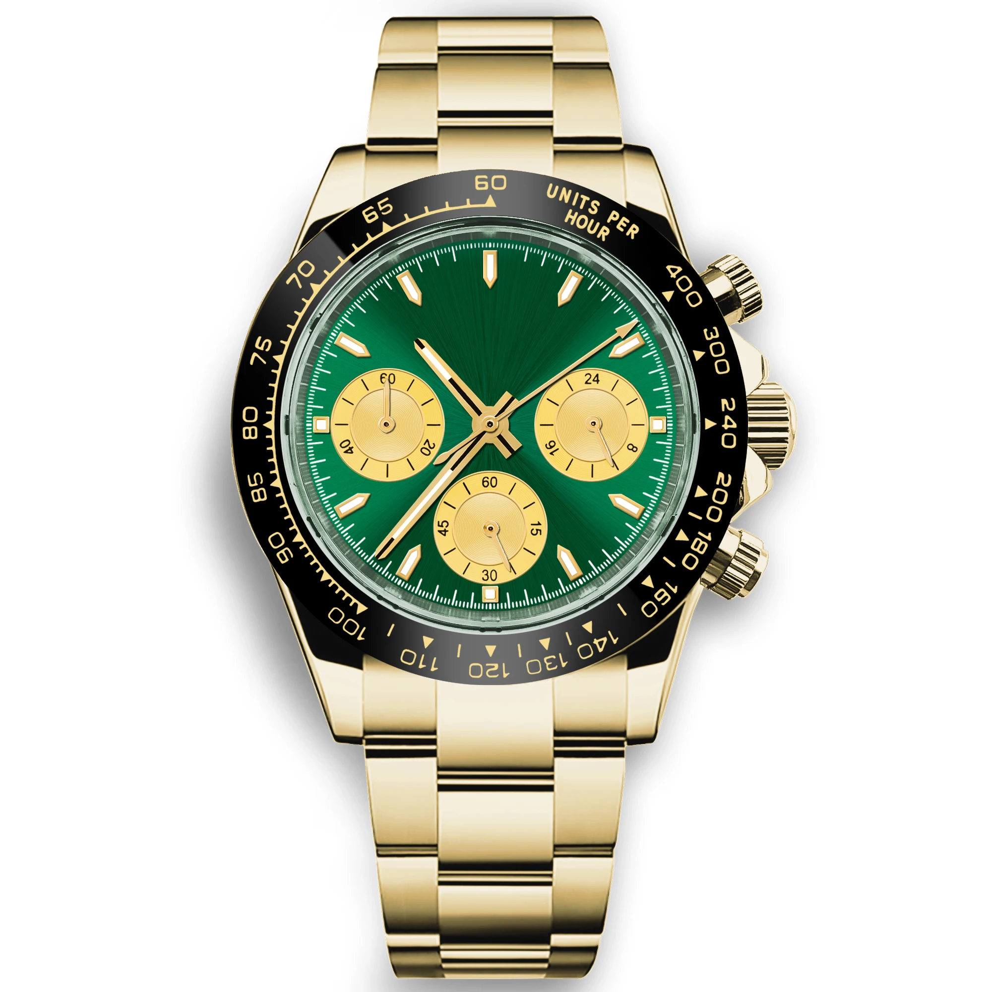 Custom 39mm Watch Quartz for M - Luxury Watch And Bracelet recension och pris