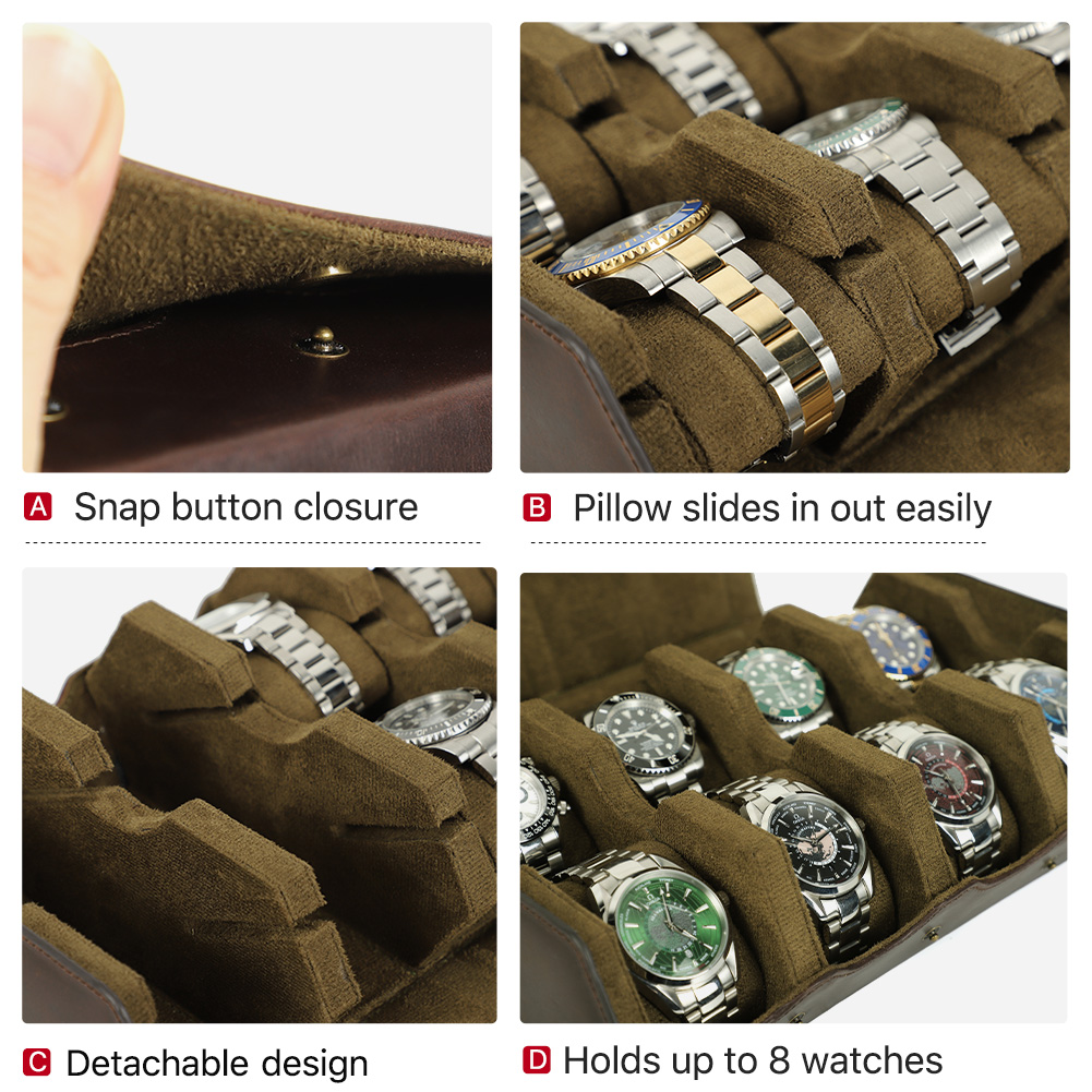 CONTACT'S FAMILY Luxury Genuin - Luxury Watch Winder Box recension och pris