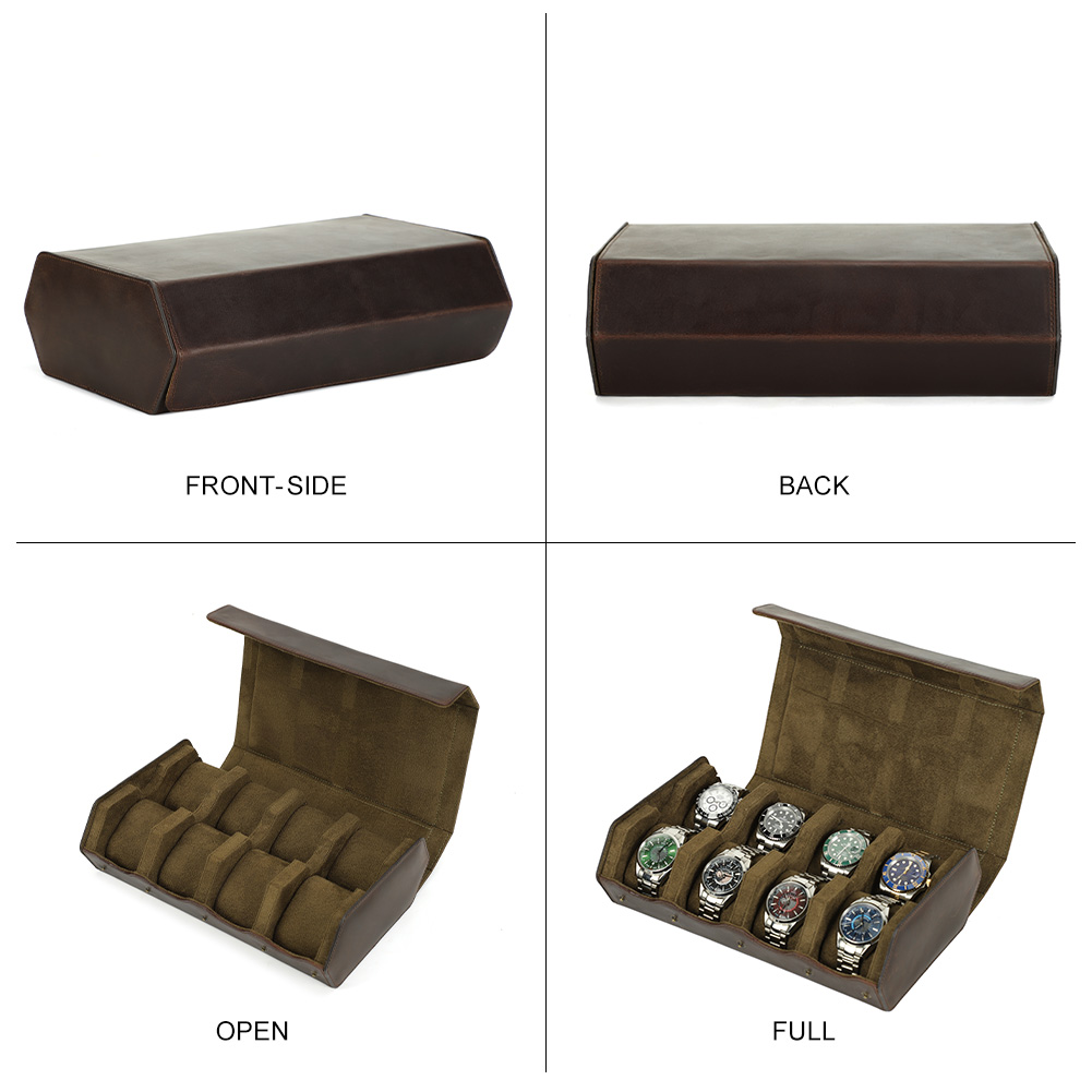 CONTACT'S FAMILY Luxury Genuin - Luxury Watch Winder Box recension och pris