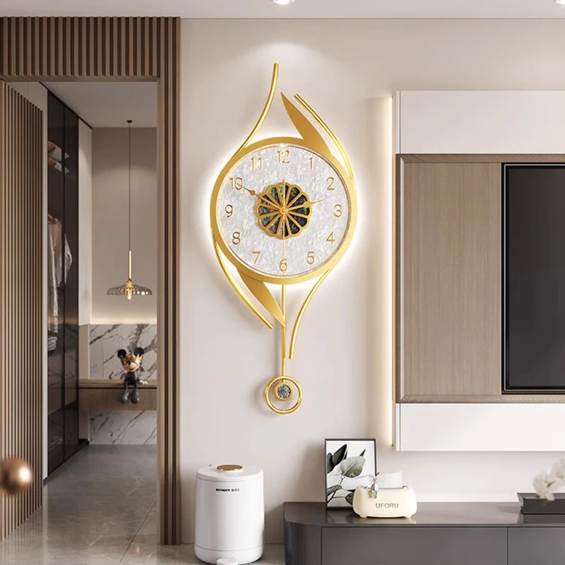 Art Mural Wall Clocks Led Mode - Luxury Watch Wall Clock recension och pris