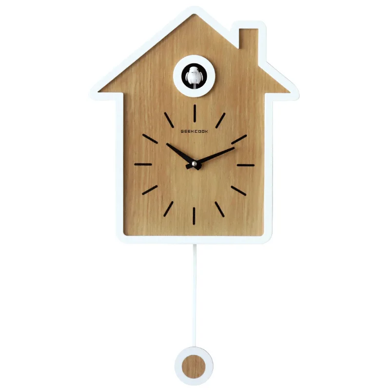 Modern Cuckoo Clock Pendulum W - Luxury Watch Wall Clock recension och pris